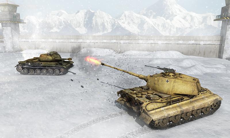 Tank Fury Blitz 2016