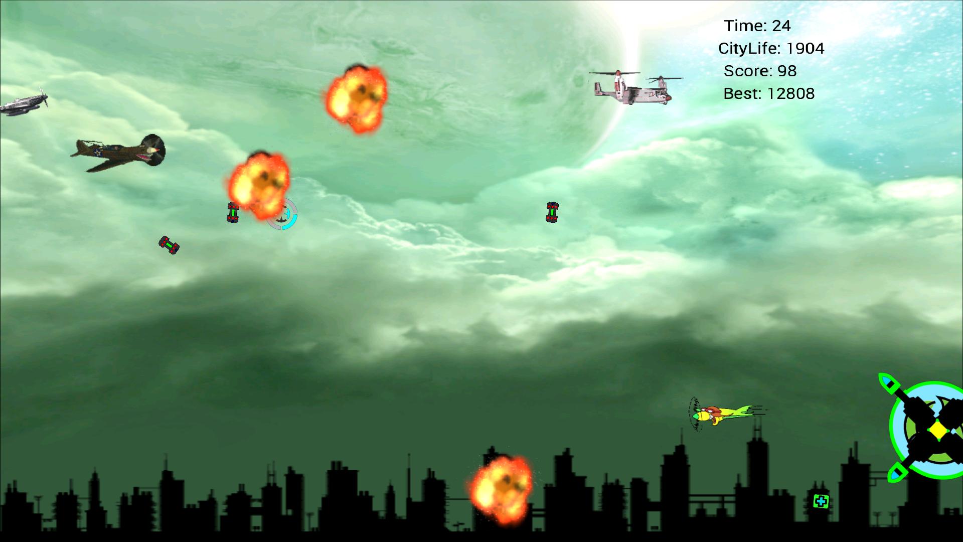 Aircraft Hunter Airplane Games