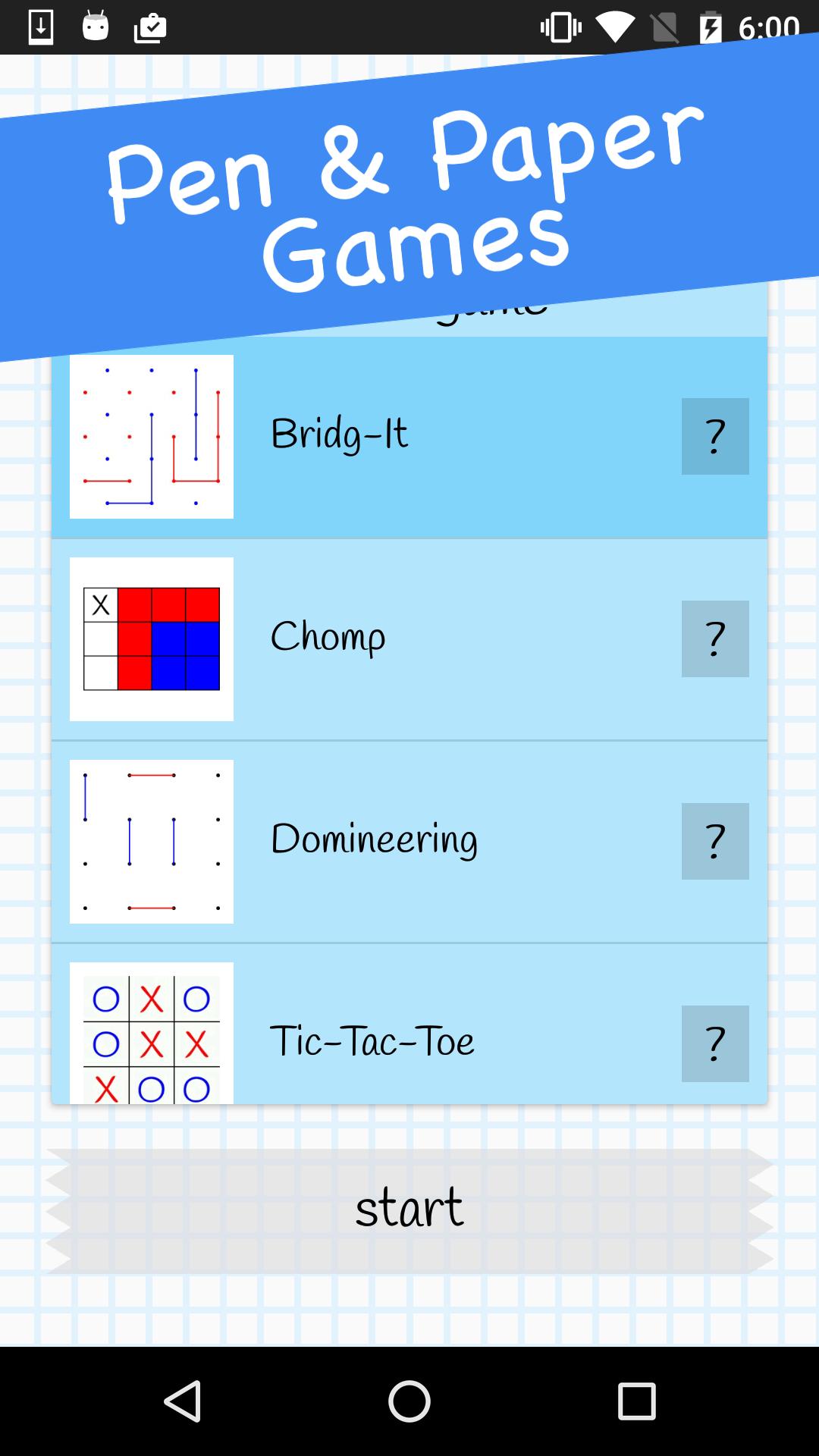 Paper Duels
