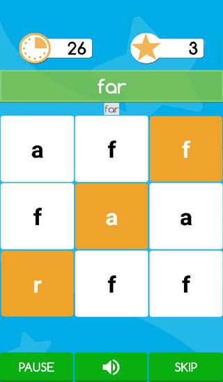 Speedy Word Search