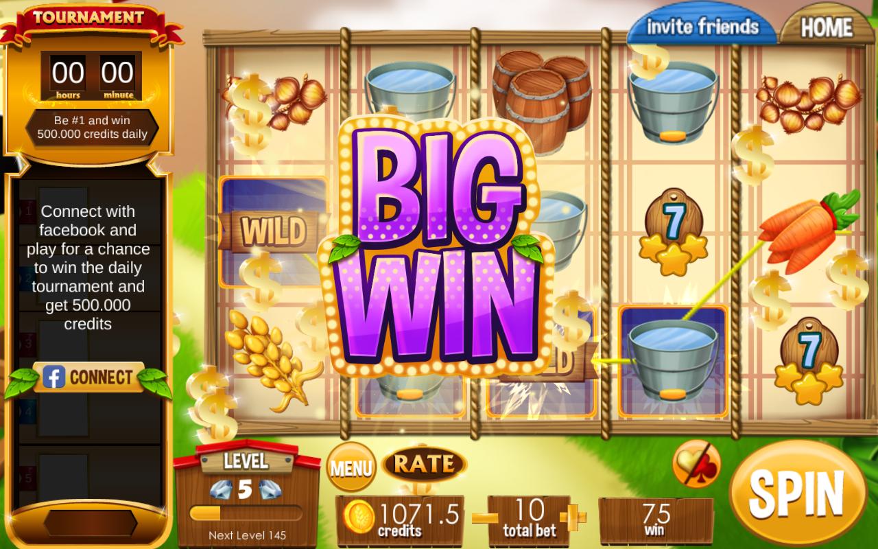Harvest Slots