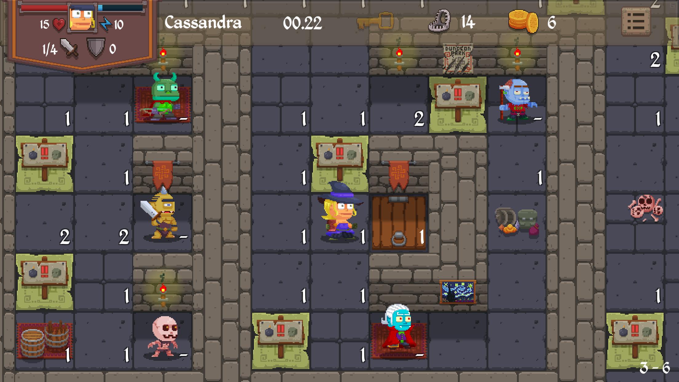 Dungeon Park Heroes