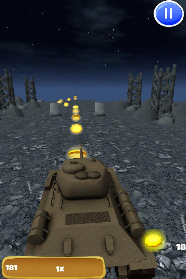 Tank Battleground Hero