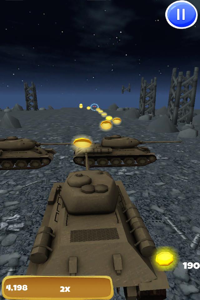 Tank Battleground Hero