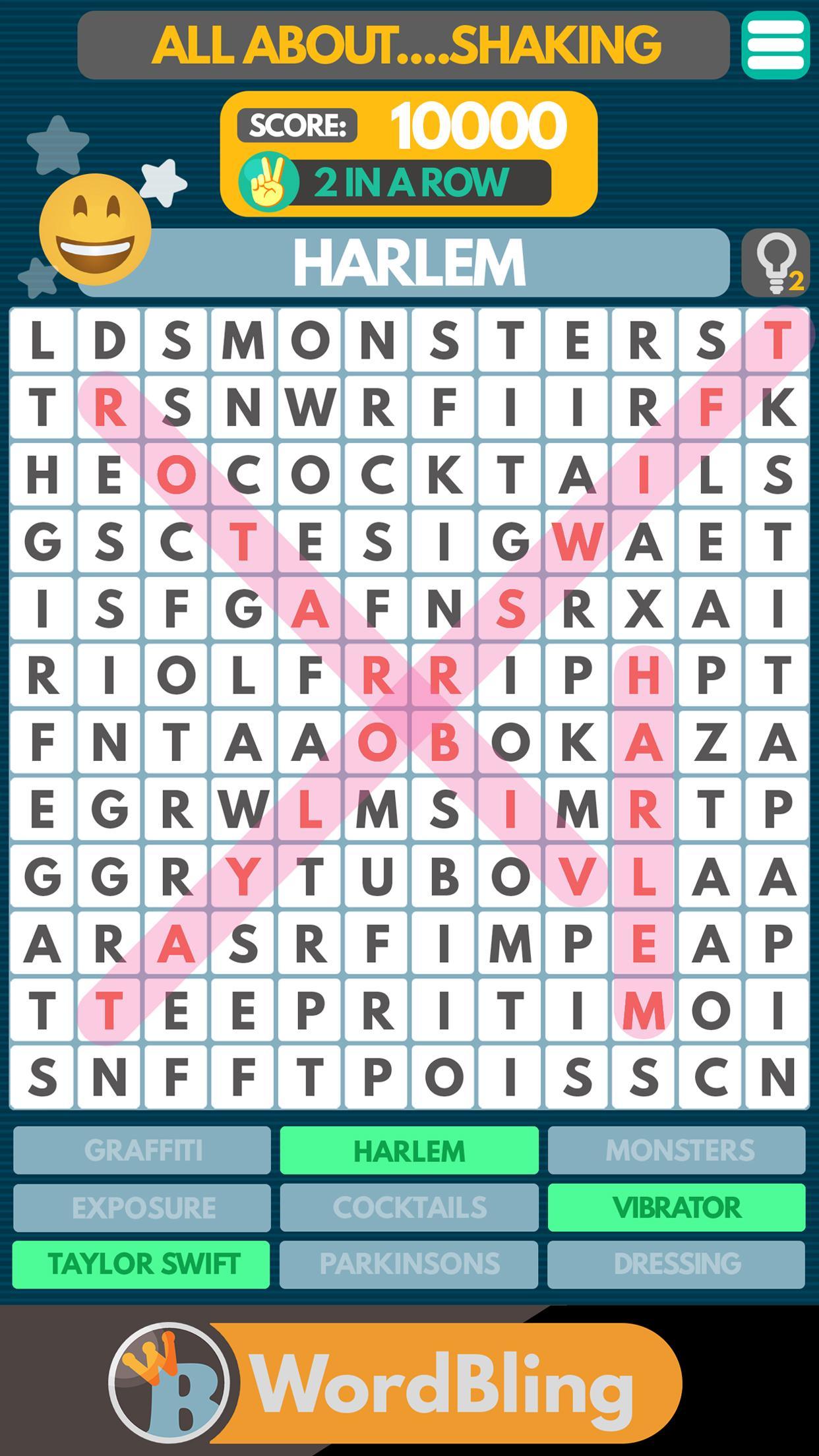Word Bling: A funny offline wo