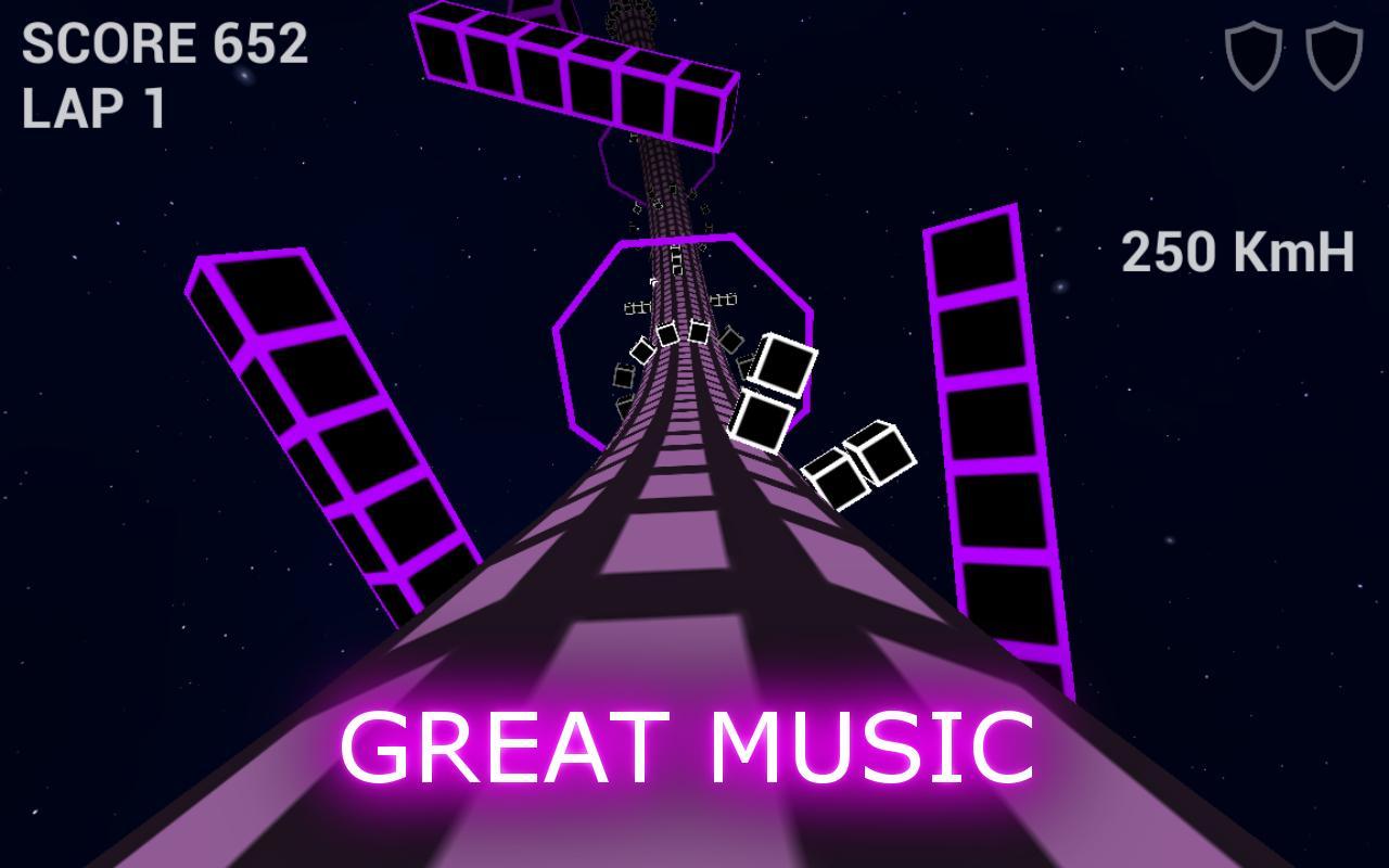 Neon Speed - SpaceX