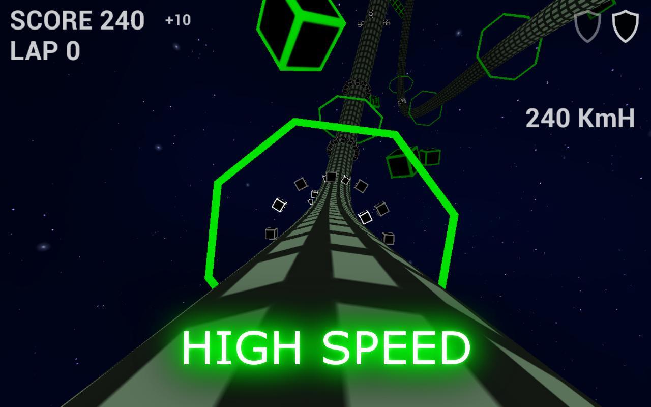 Neon Speed - SpaceX