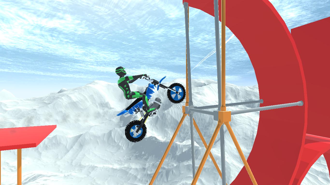 Moto climber