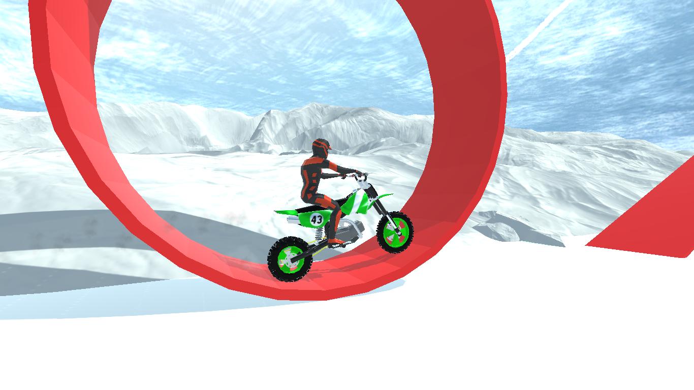 Moto climber