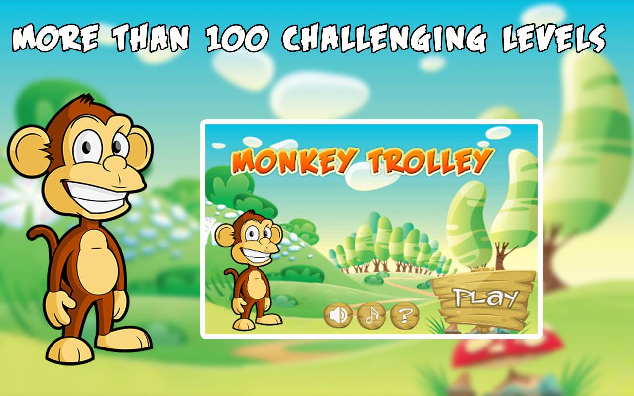 Monkey banana rush