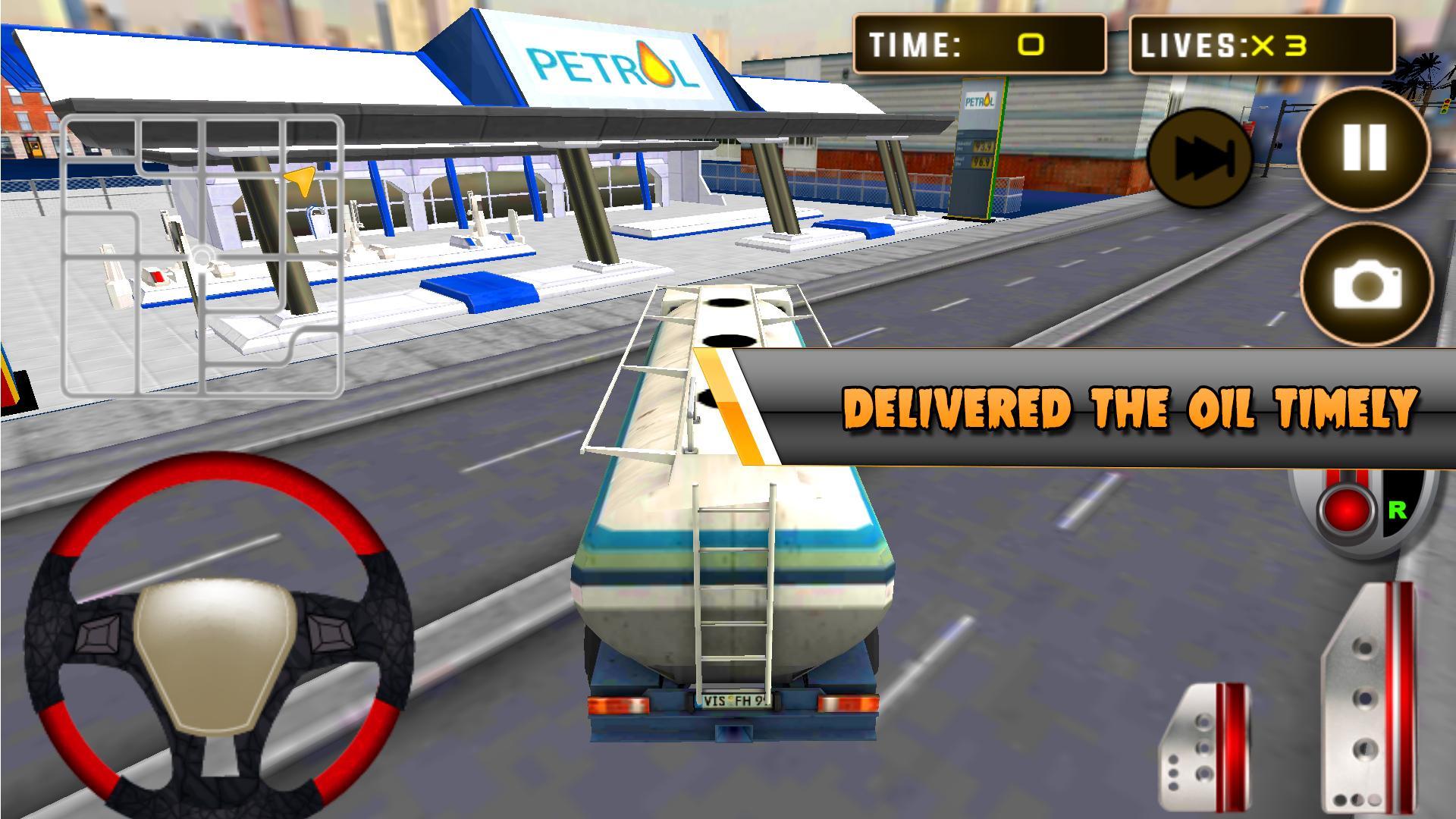 Truck Sim : Oil