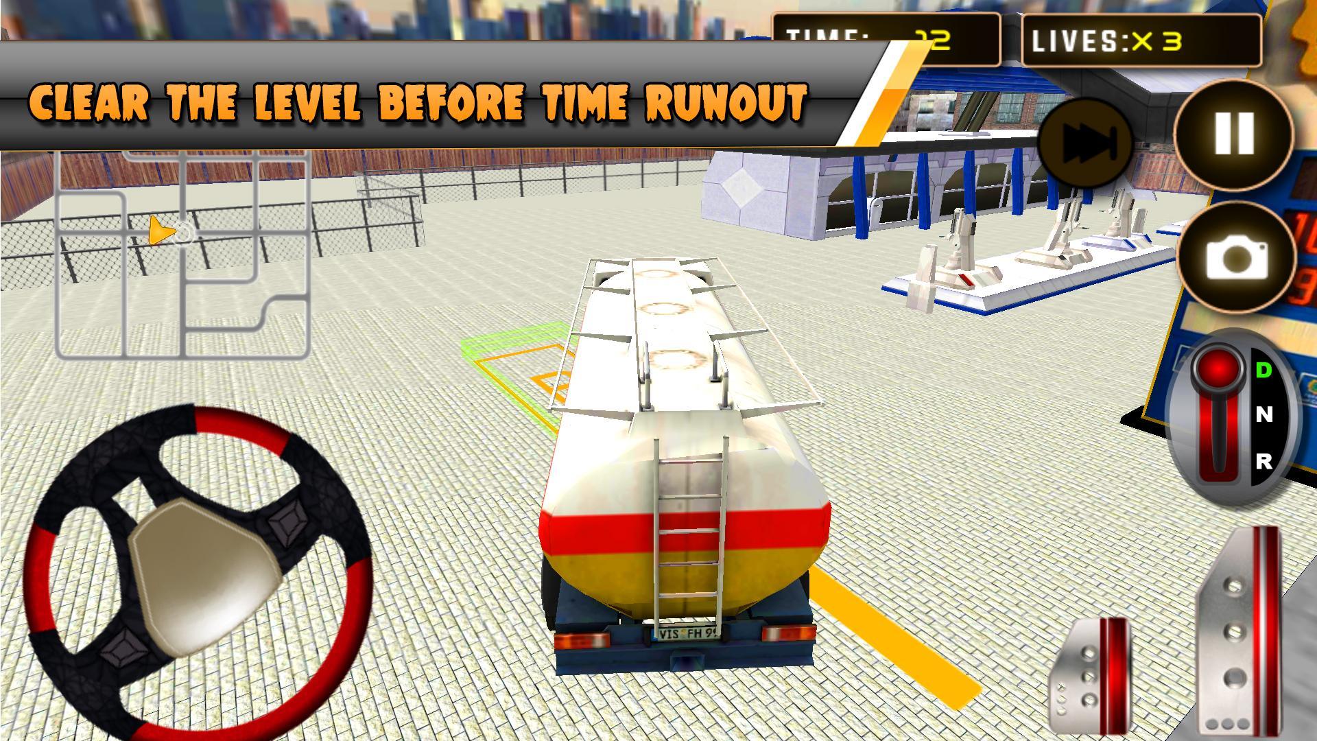 Truck Sim : Oil