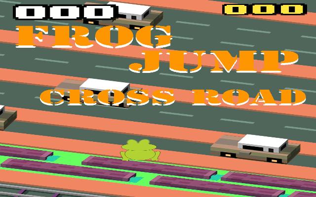 Frog Jump Cross Road 1