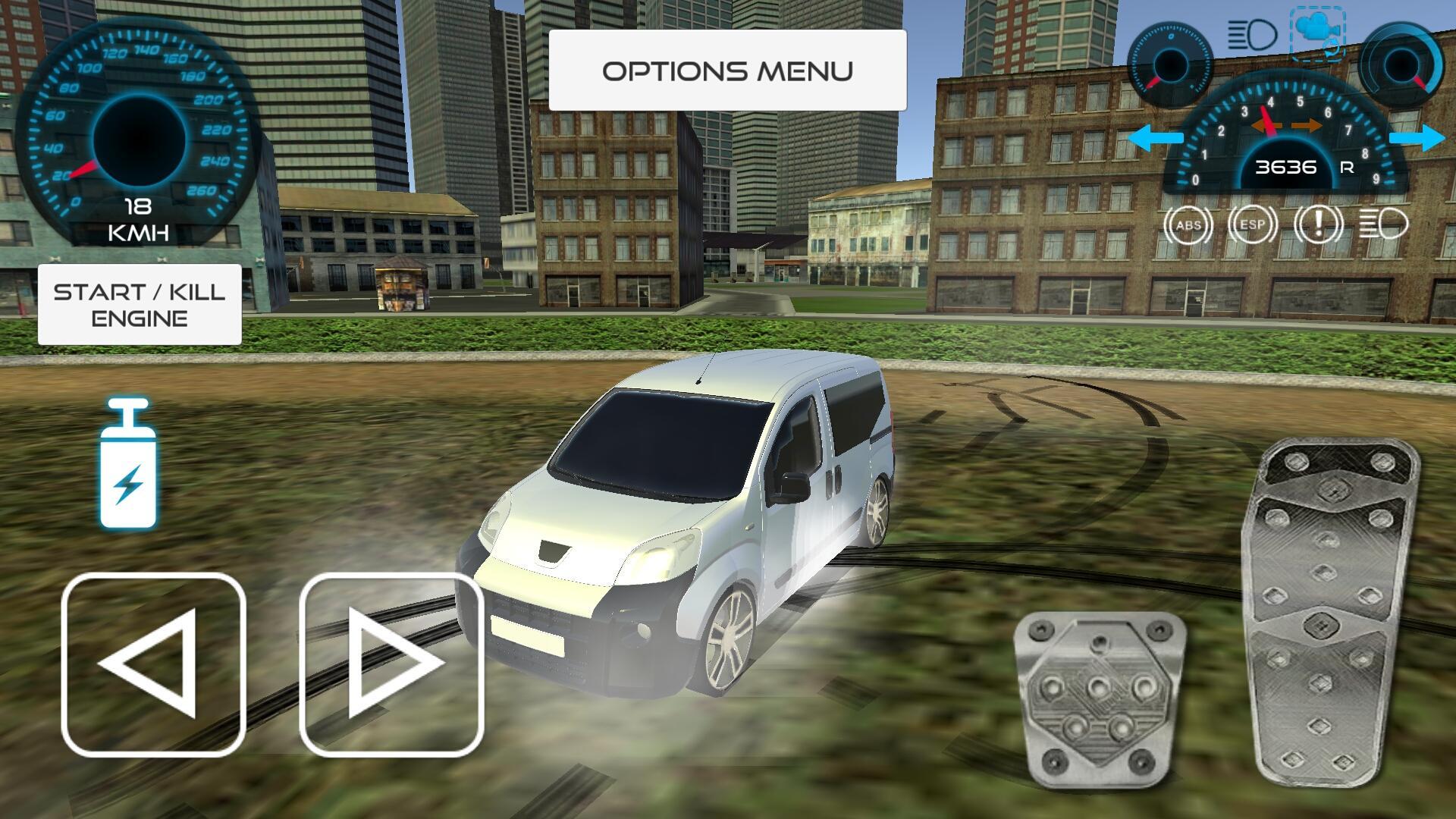 Fiorino Driving Simulator