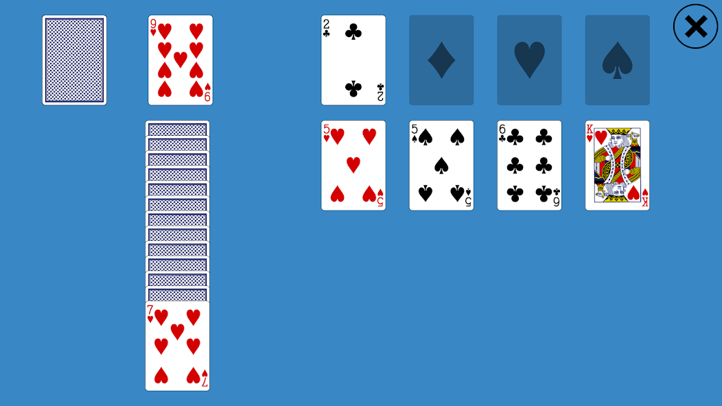 Classic Canfield Solitaire