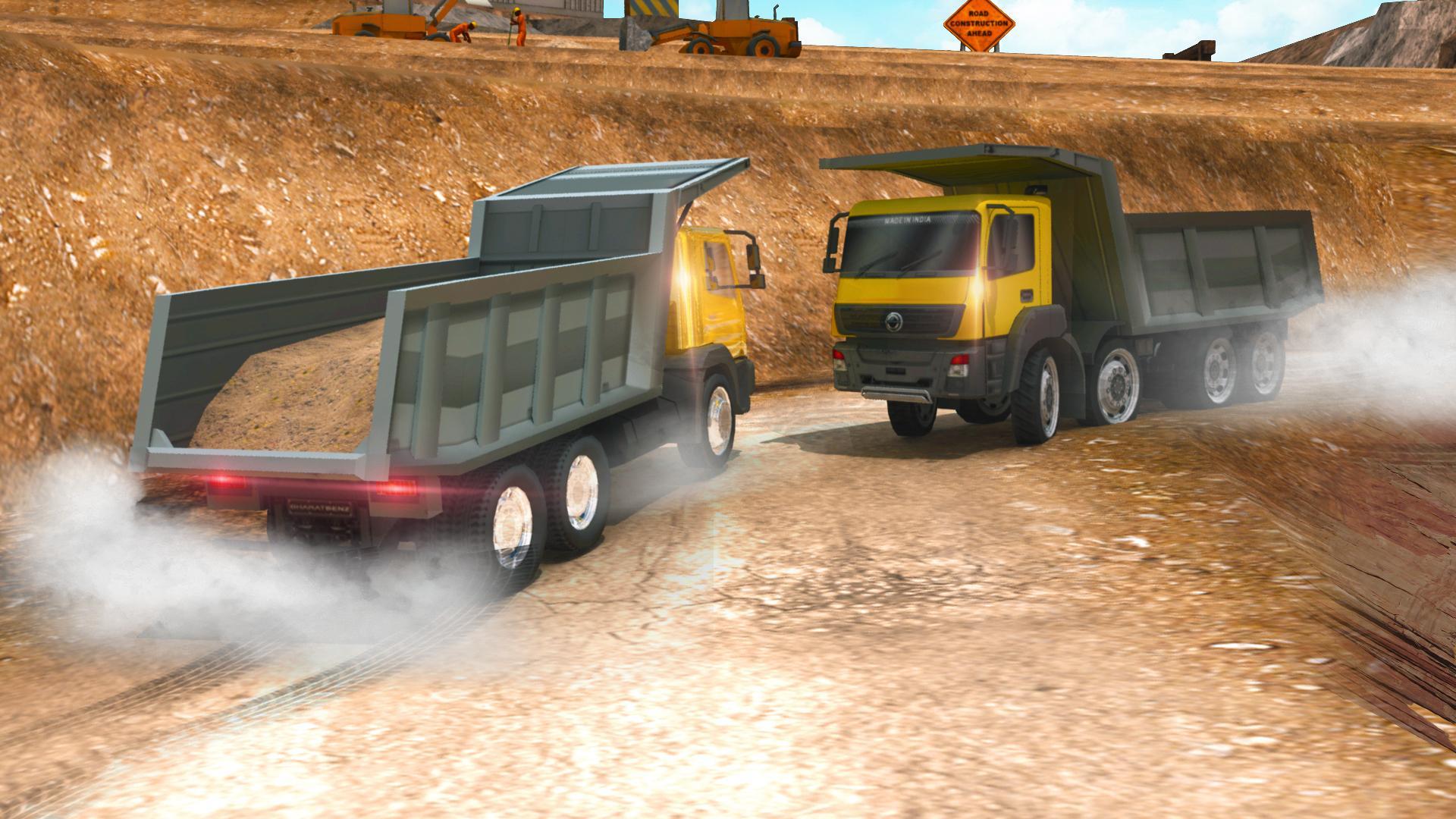 BharatBenz Truck Racing