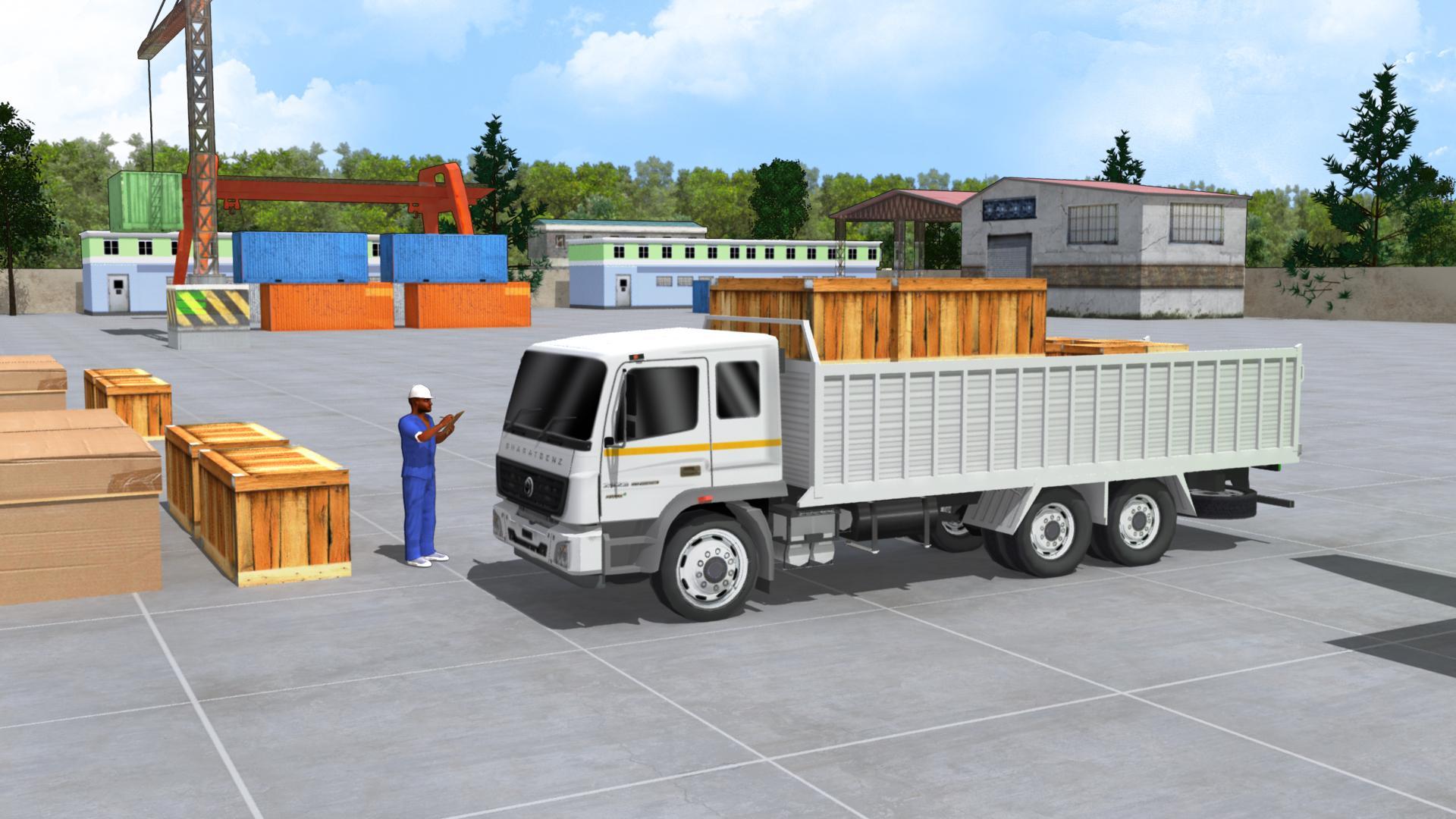 BharatBenz Truck Racing