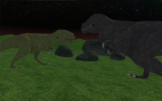 VR Dinosaur Adventure