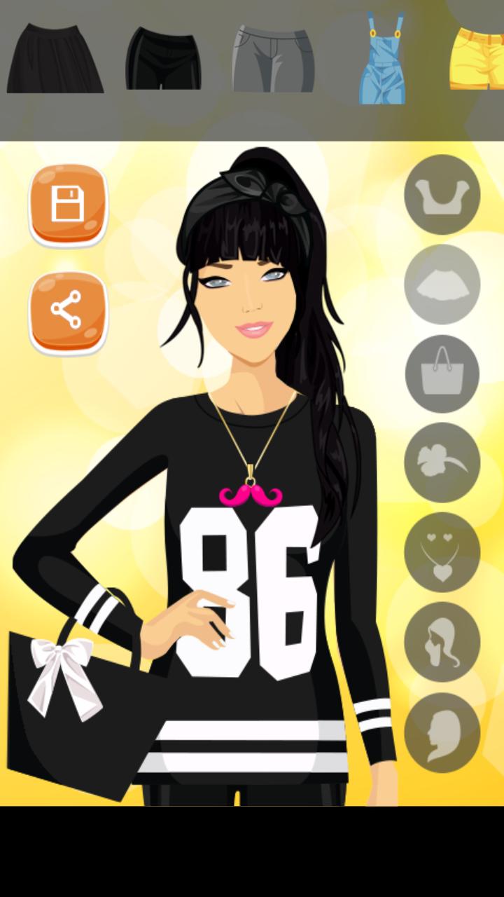 Fashion Girl Autumn