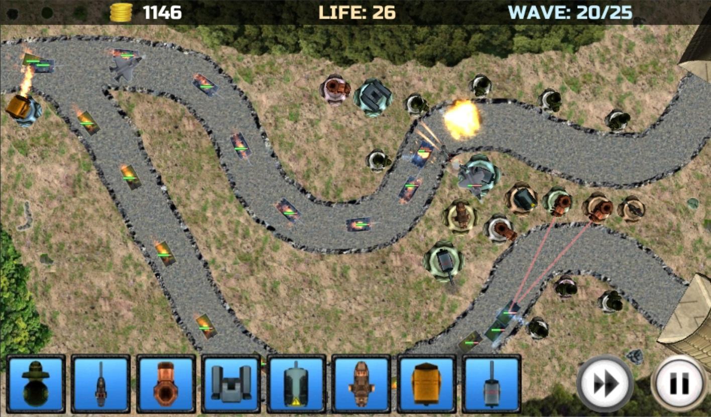 Tower Defense: Turrets Lite