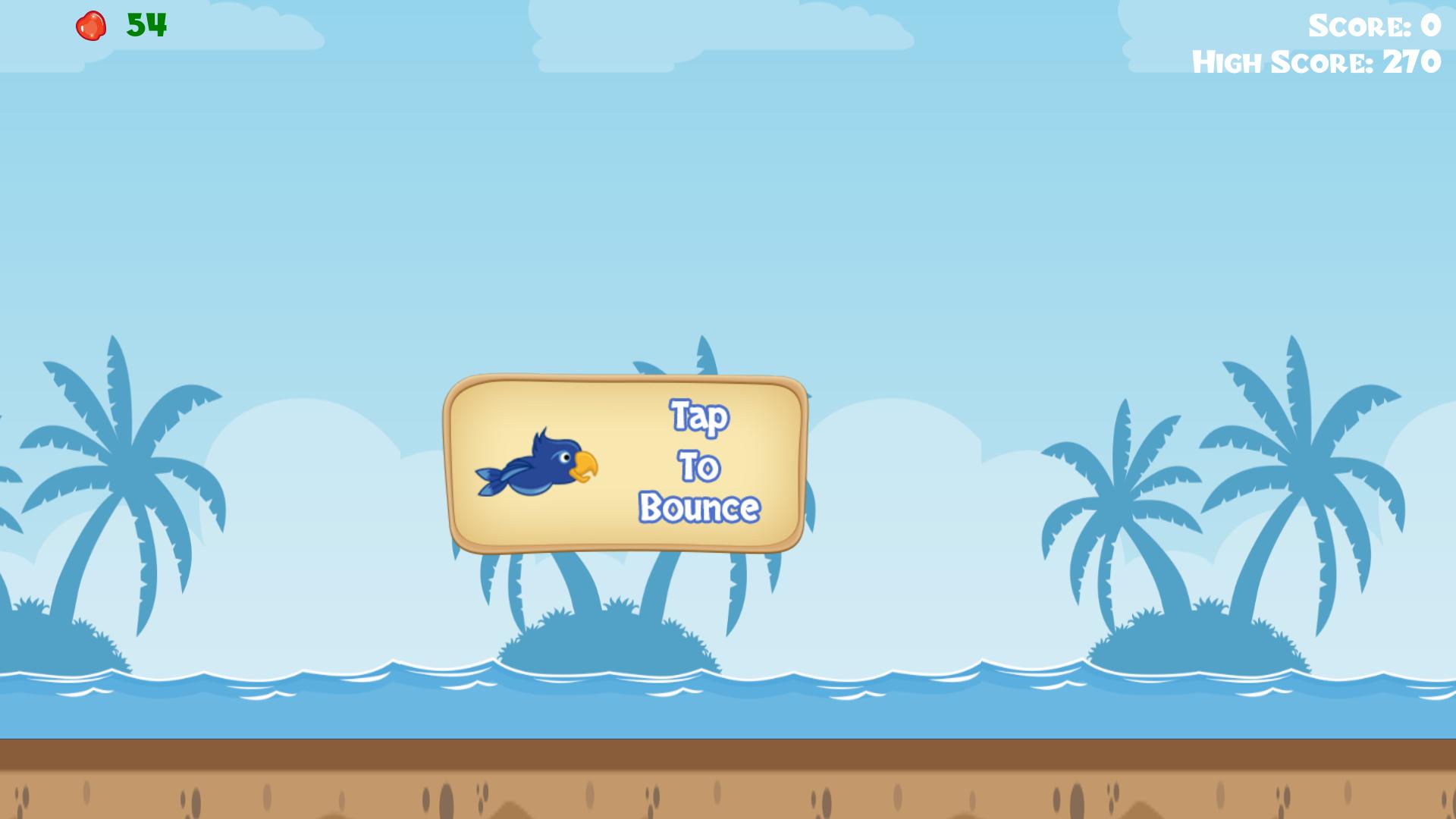 Blue Bounce