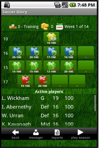 Soccer Glory