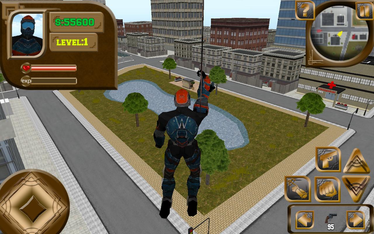 Climbing Man 2