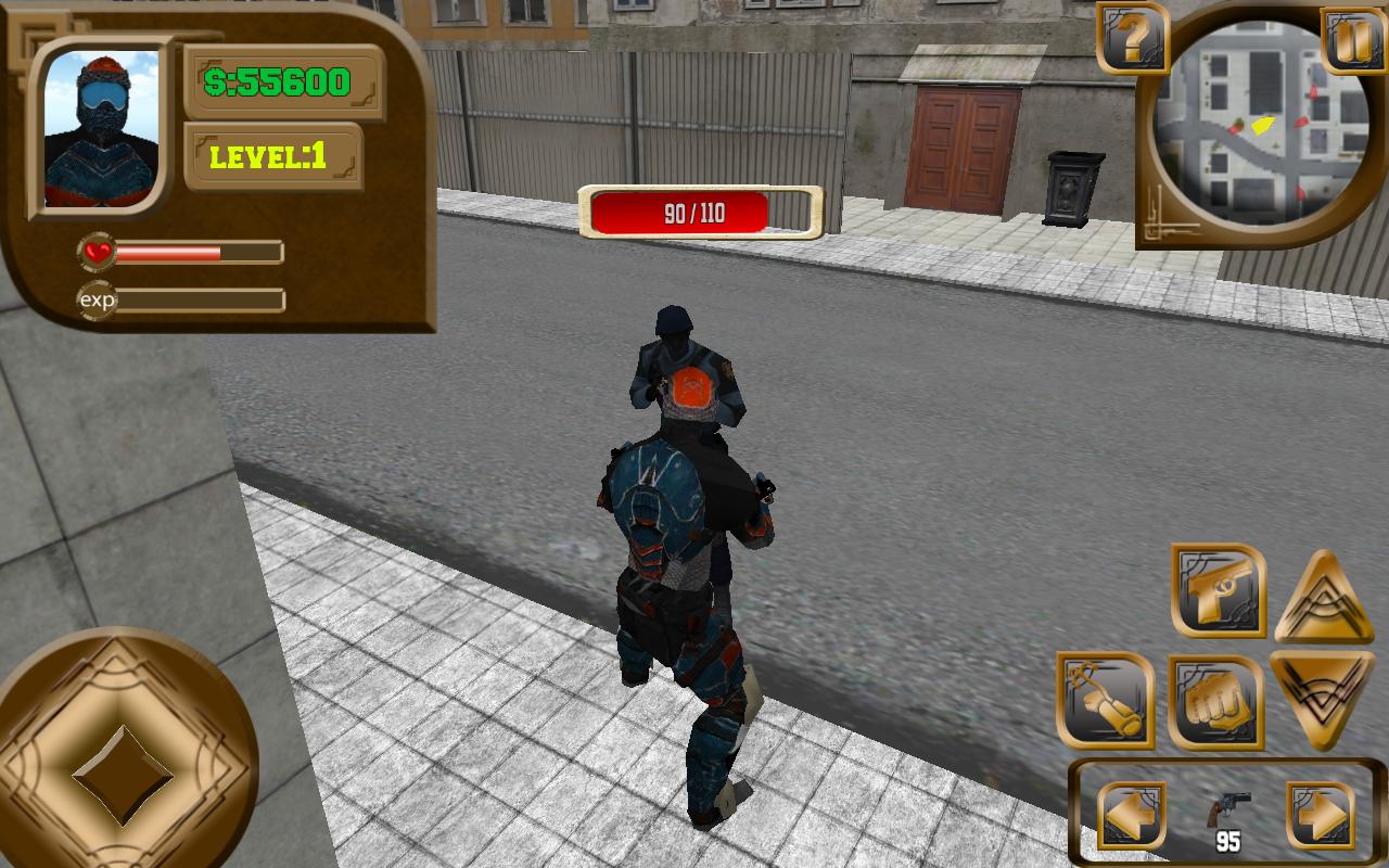 Climbing Man 2