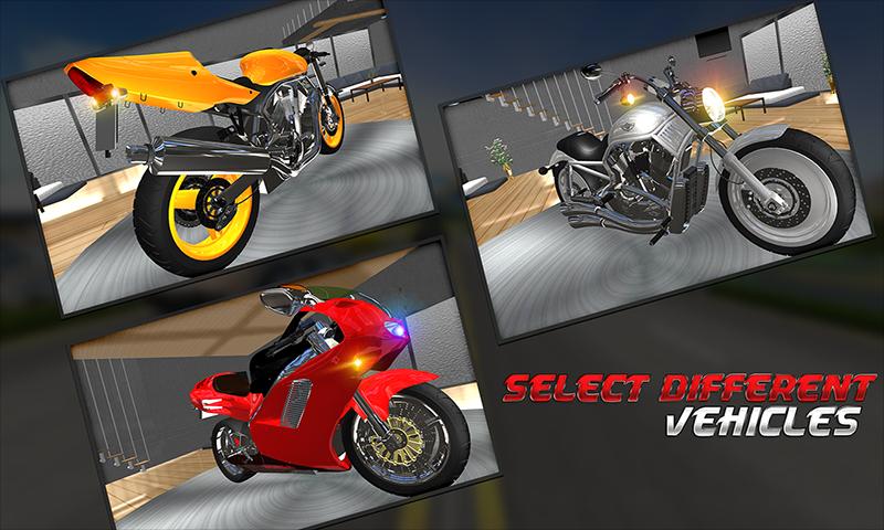 Racing In Moto