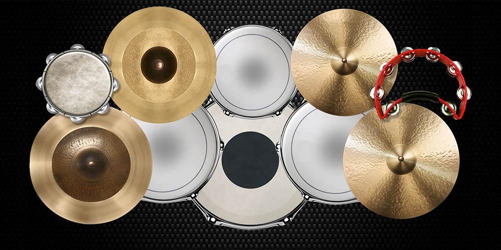 Drum Kit: Drums