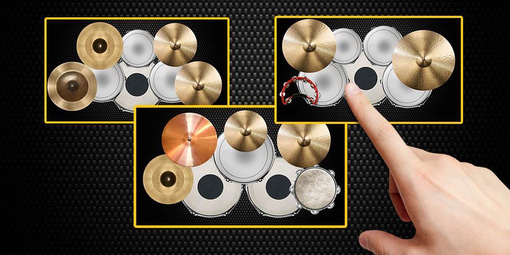 Drum Kit: Drums
