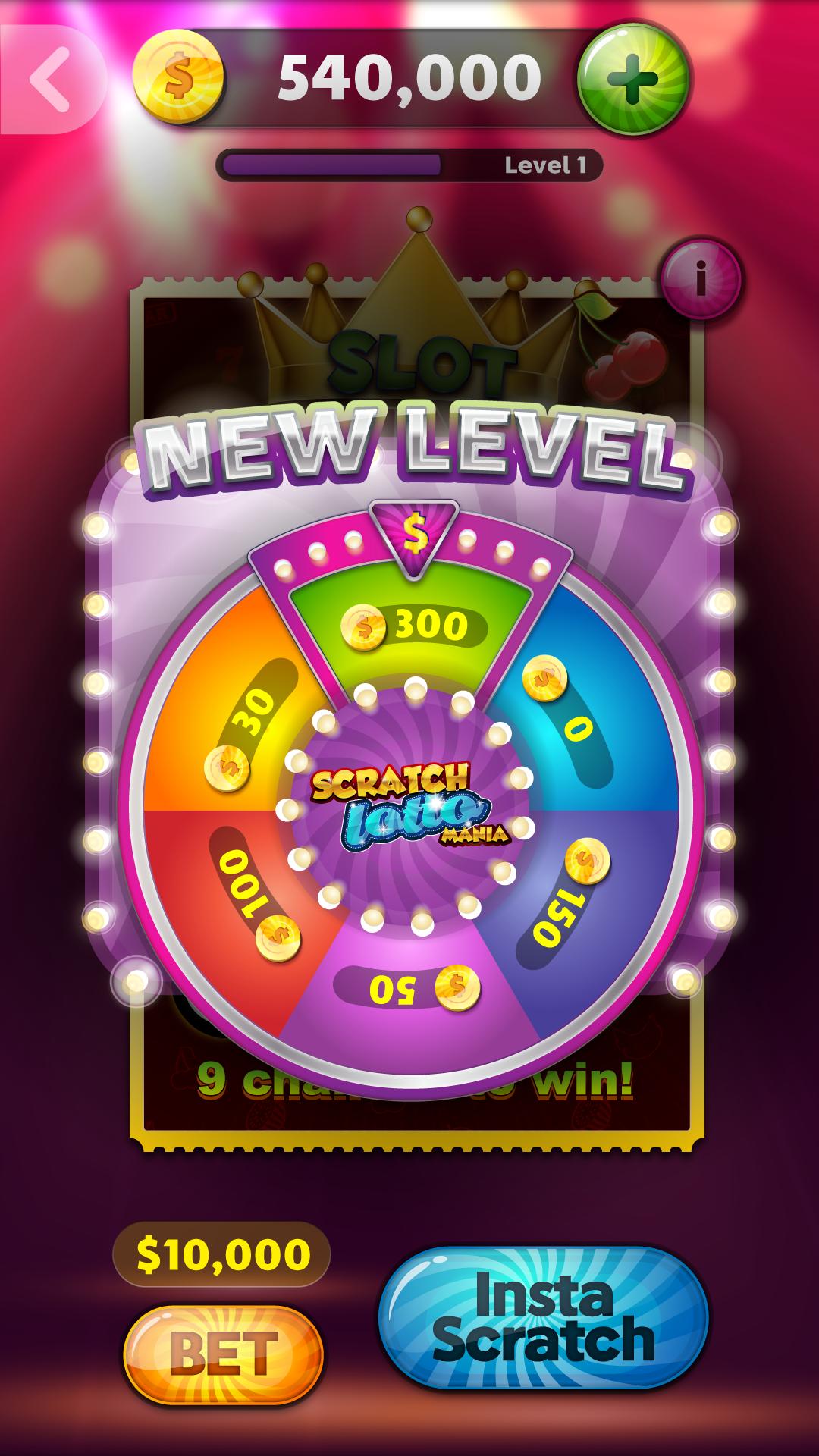 Scratch Lotto Mania