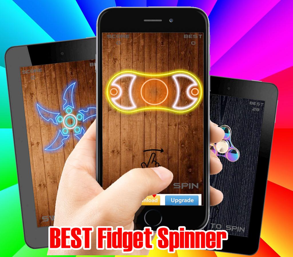 Fidget Spinner - Rainbow