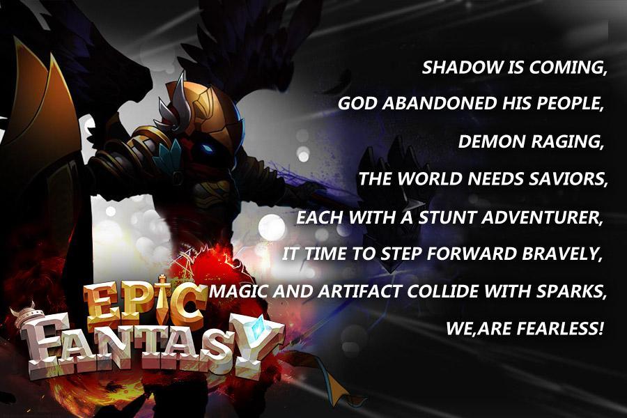 Epic Fantasy