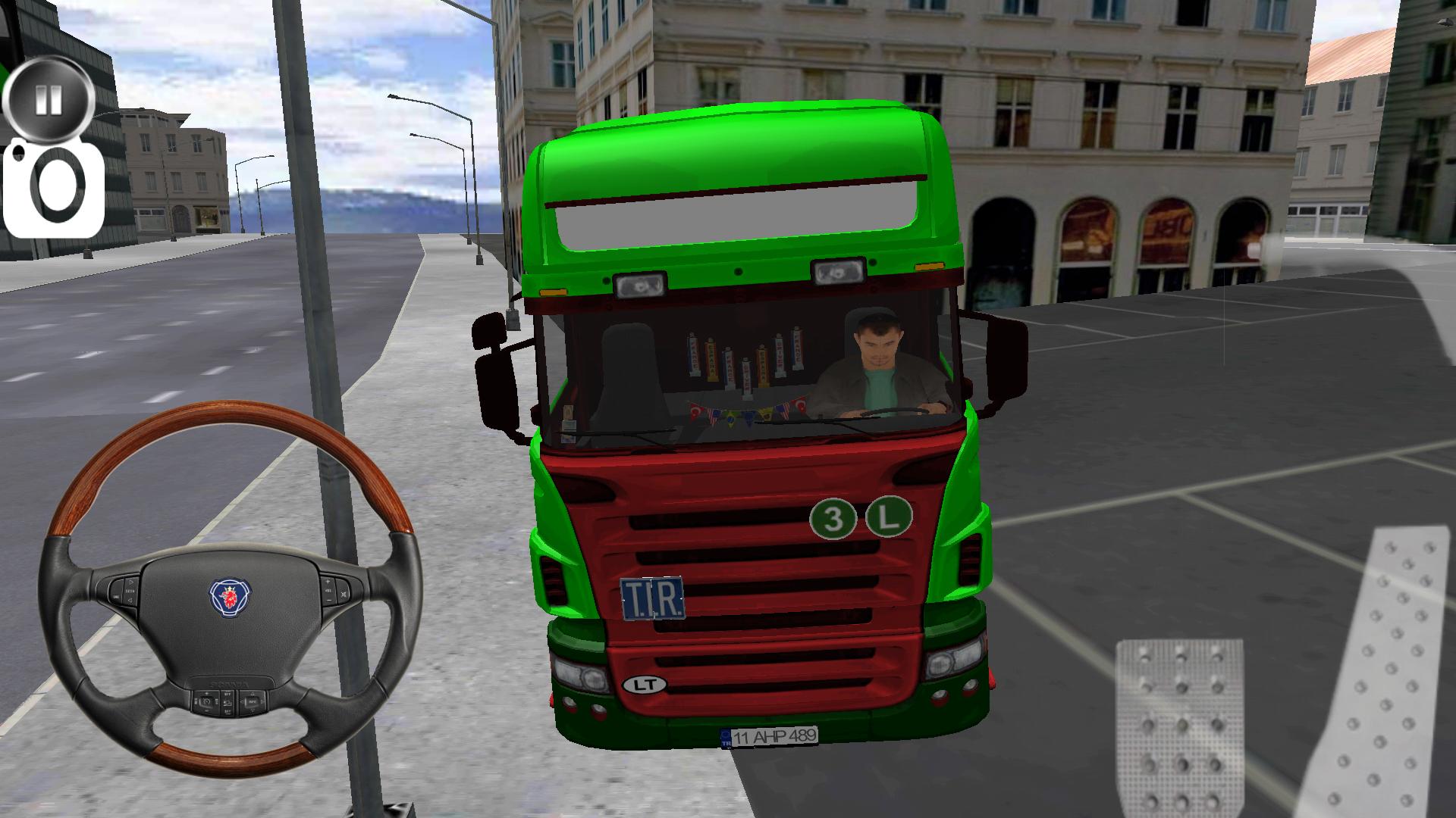 Real Truck Driving & Park 2018