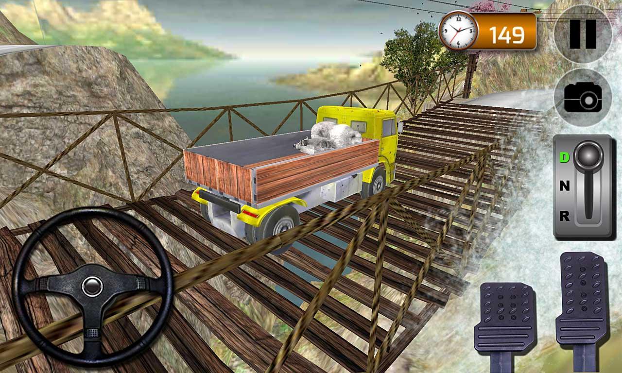 4x4 Hill Truck