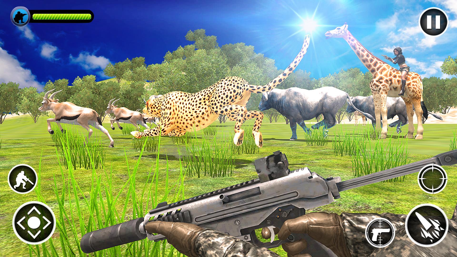 African Jungle : African Safari Hunter