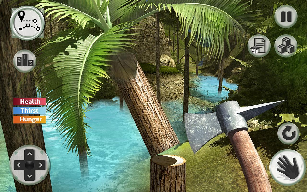 21 Days Survival Island