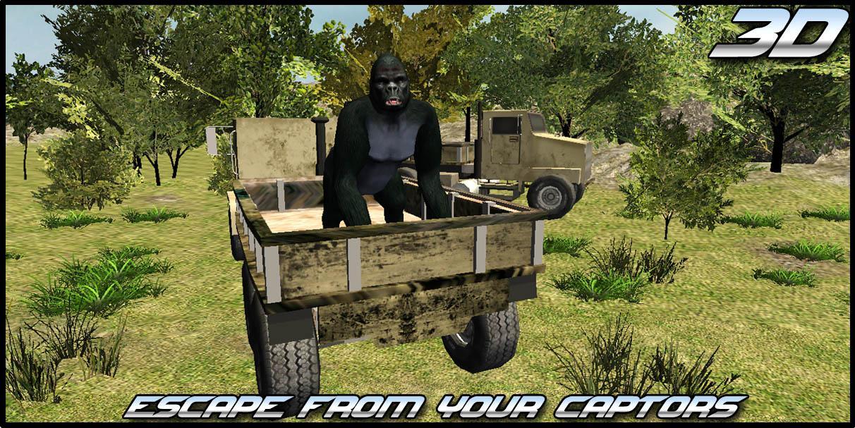Mental Gorilla Simulator