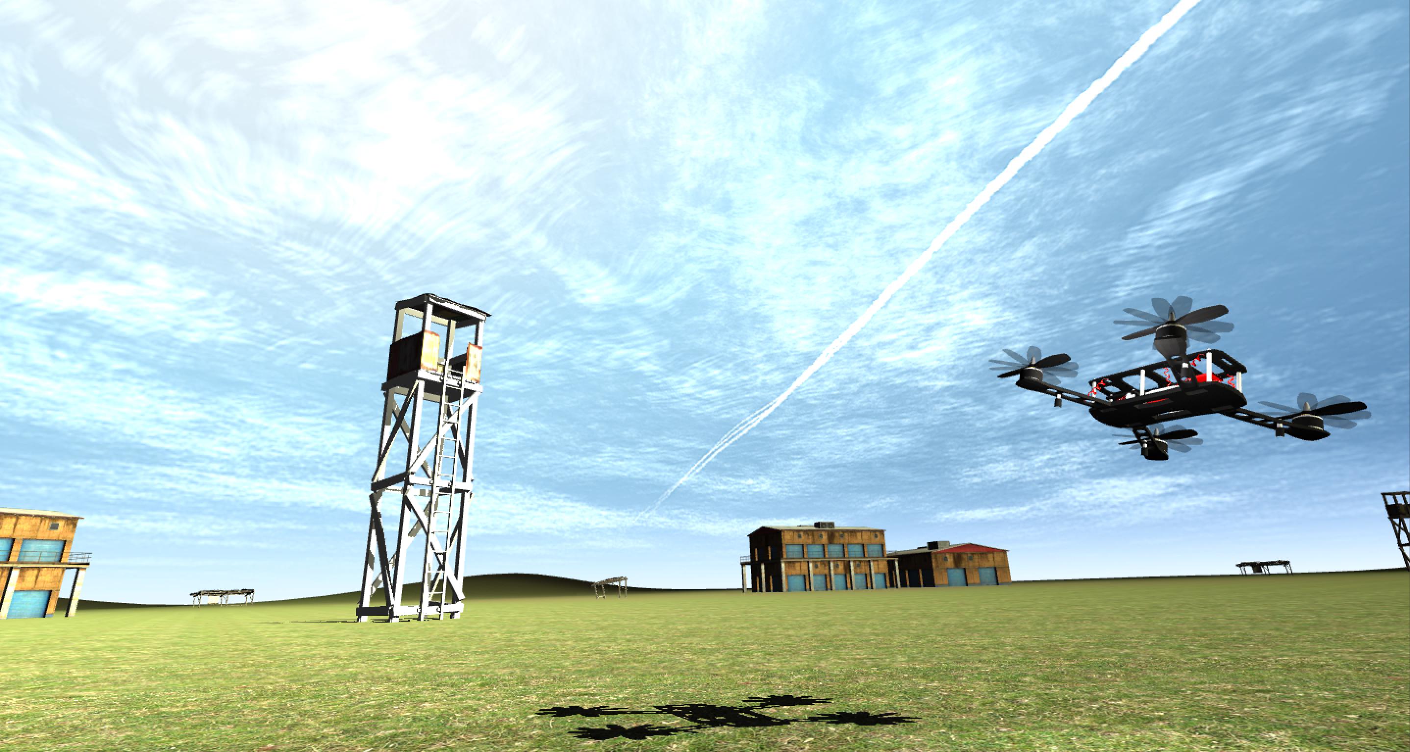 UAV Ar Drone Simulator