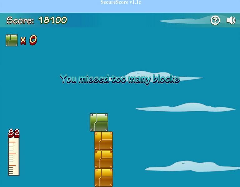 Tower Block Builder