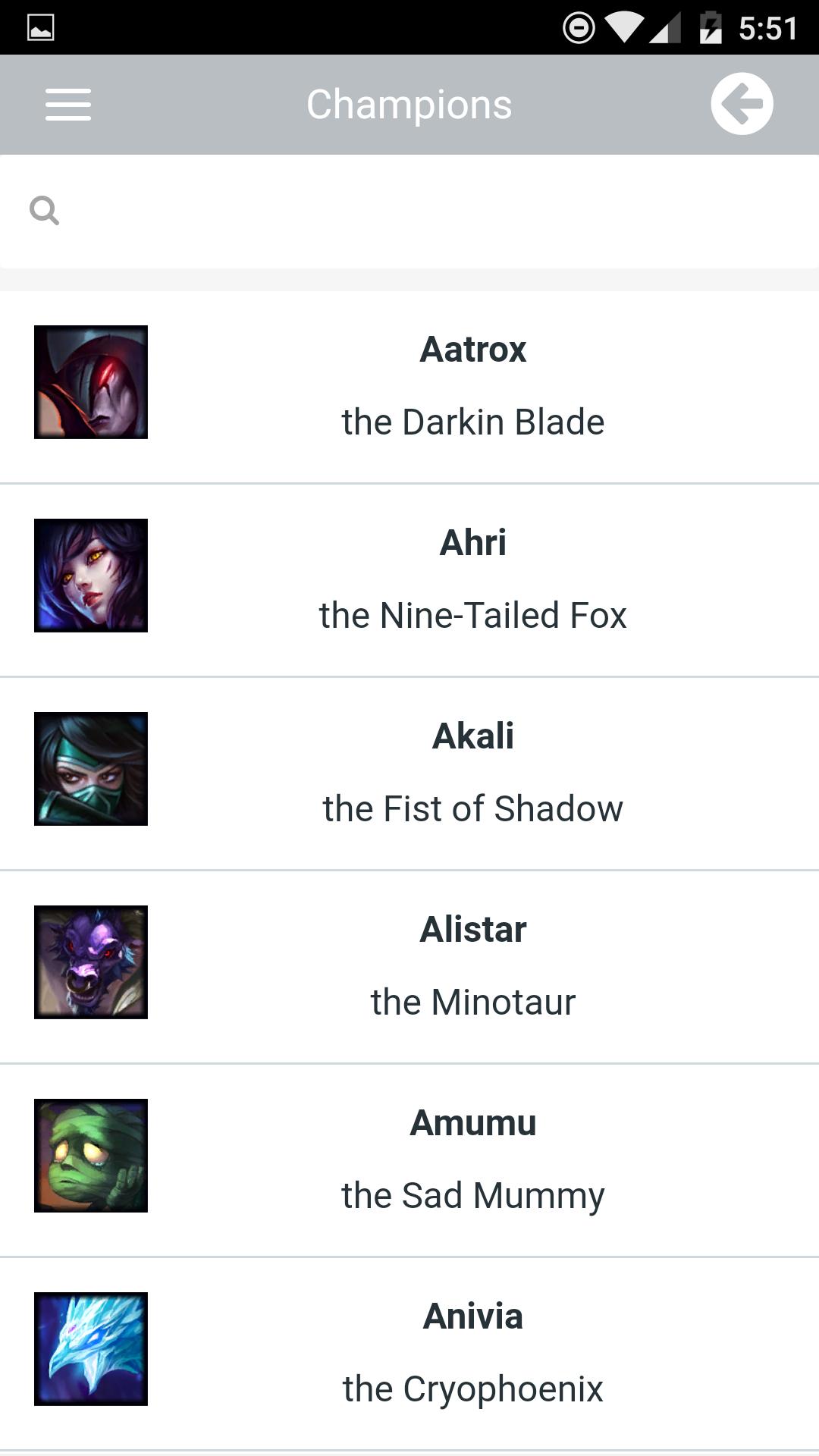 League of Gamers