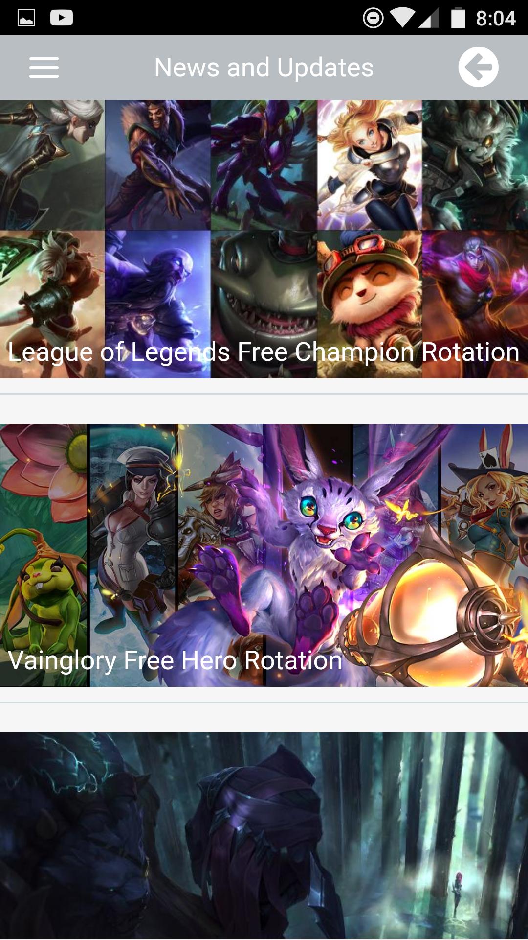 League of Gamers