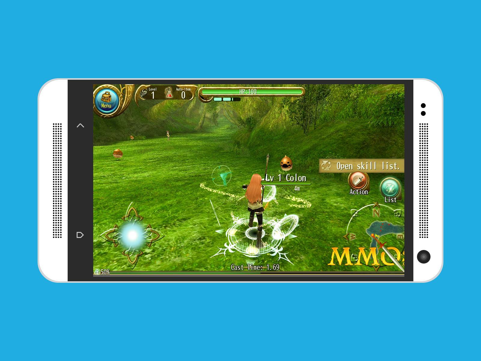 Guide For RPG Toram Online