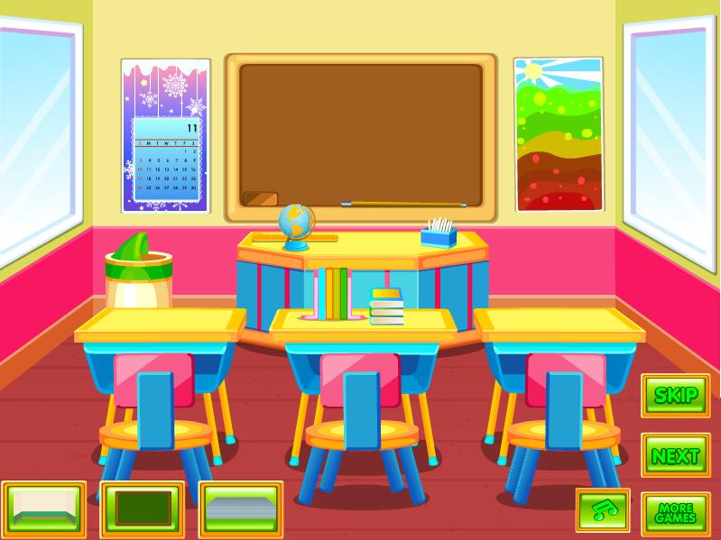 Class room cleaning