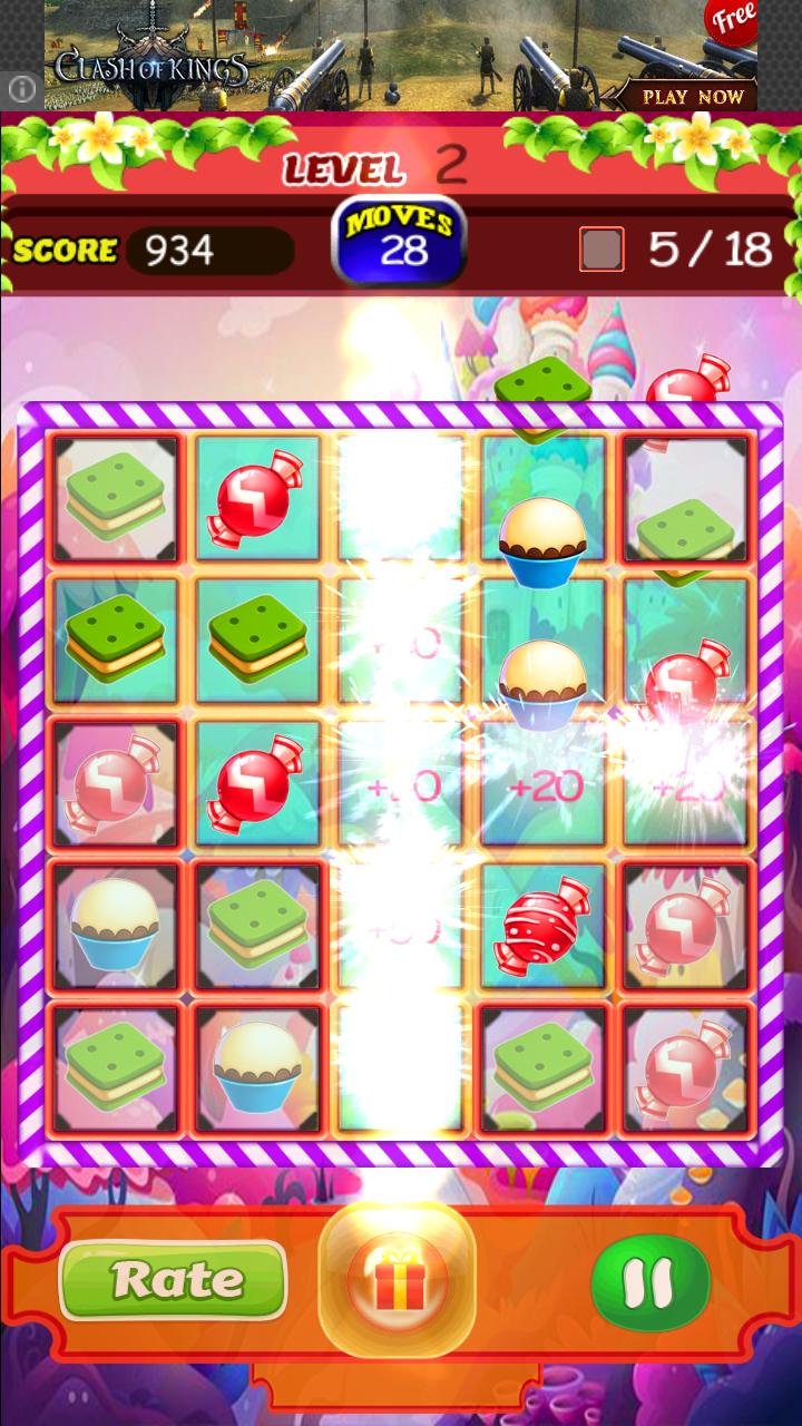 Candy Cookie Legend