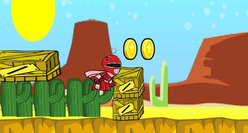 Red Ranger Adventure War