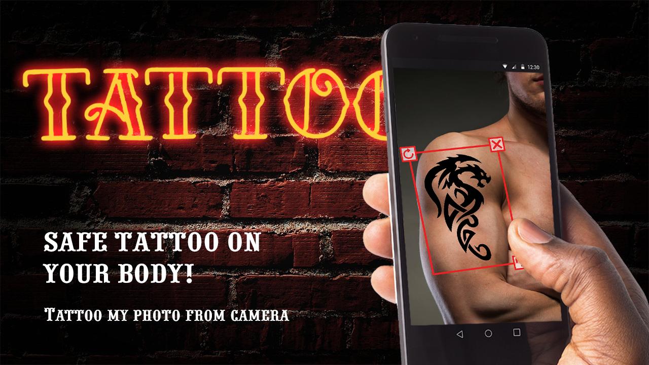 Tattoo my photo camera
