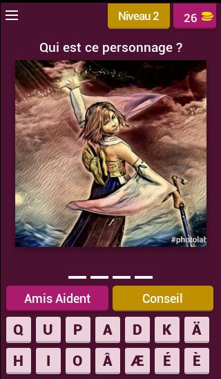 Quiz Final Fantasy