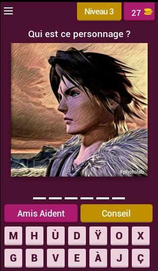Quiz Final Fantasy